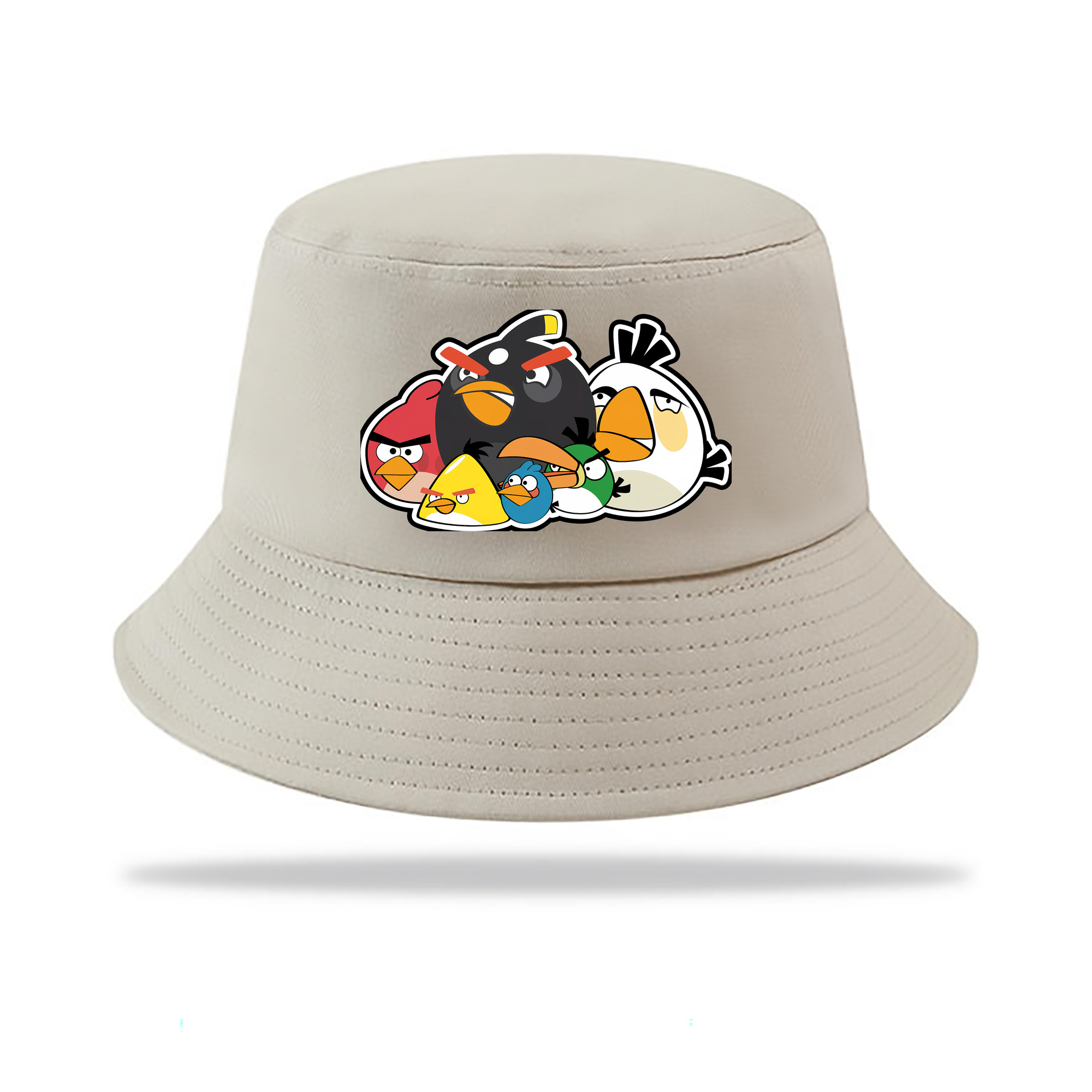 （画像用） Angry Birds アングリーバード アウトドア日除けバケットハット